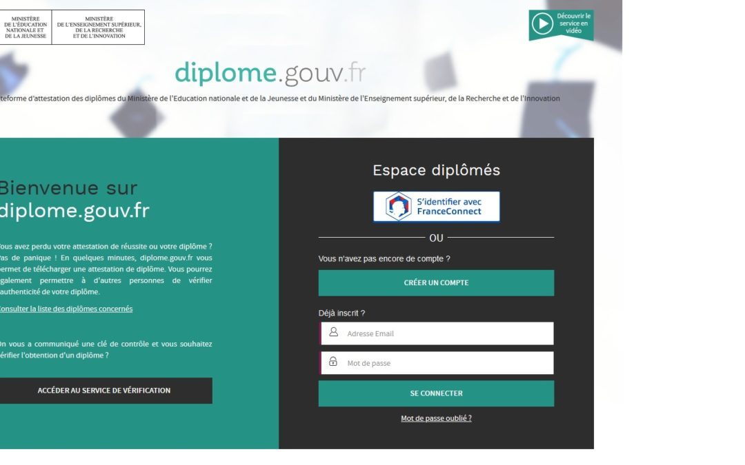 Diplômes en ligne